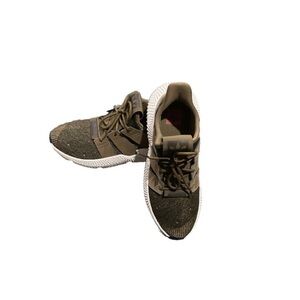 Adidas Prophere Trace Olive, Pink, White Men's Sneakers 10.5 Style CQ 3024 👟🔥